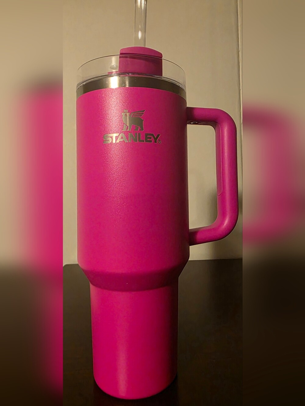 Stanley Tumbler- Camelia